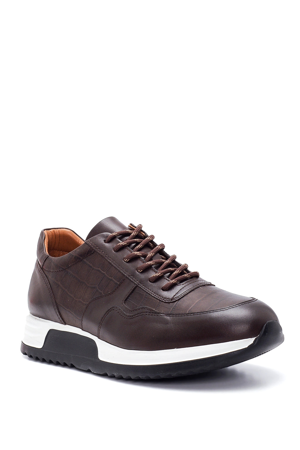 Erkek Deri Sneaker