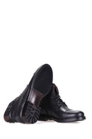 Soft Leather Zippered Men's Boots | Derimod