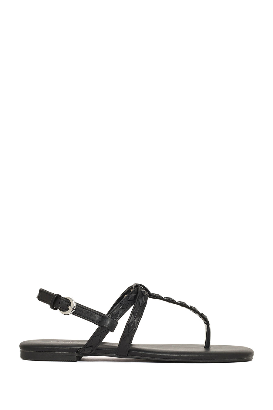 Woman Black Flip-Flop Sandals 26SFE499018 | Derimod
