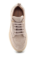 Kadın Deri Süet Sneaker | Derimod