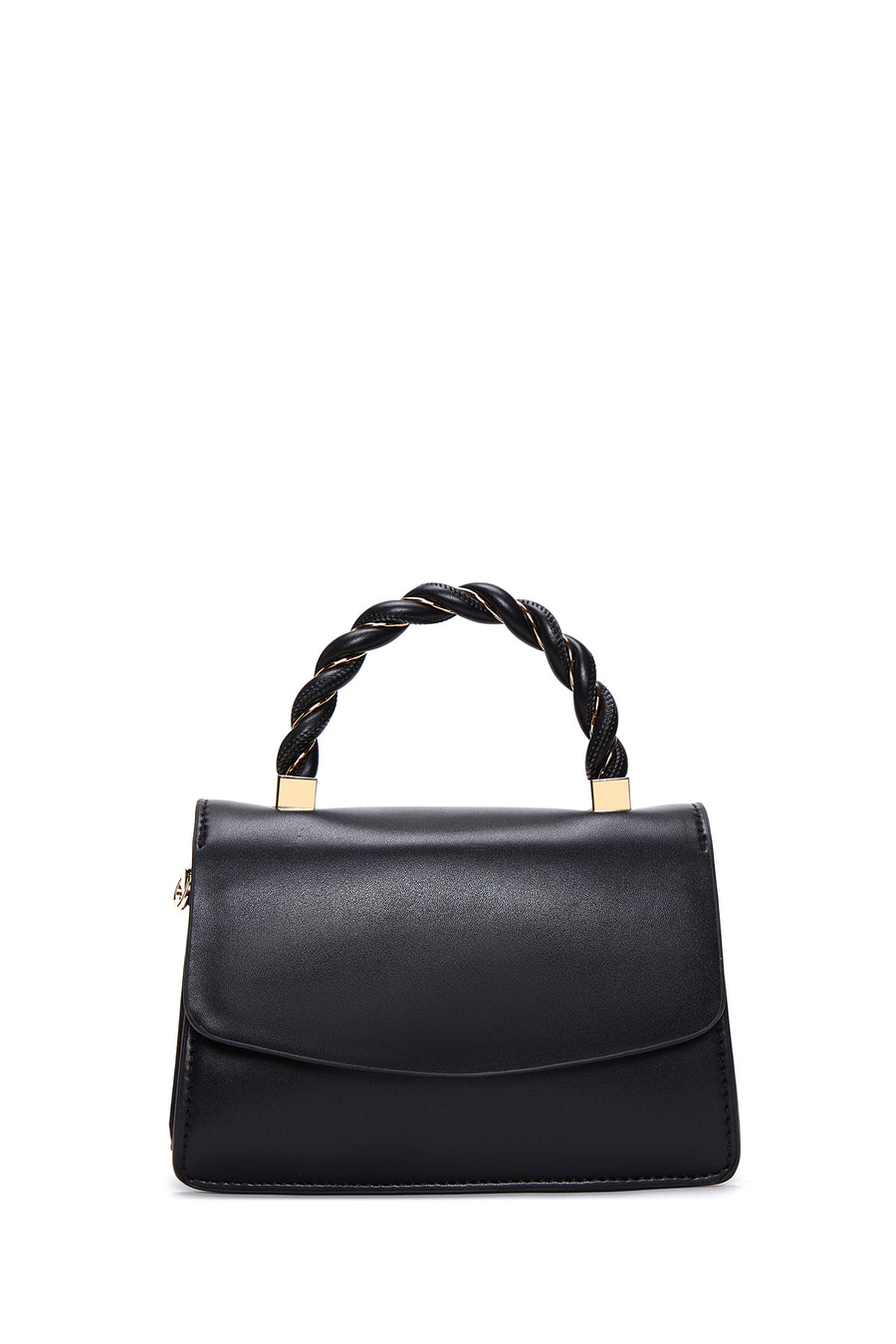 Women's Black Long Strap Crossbody Bag