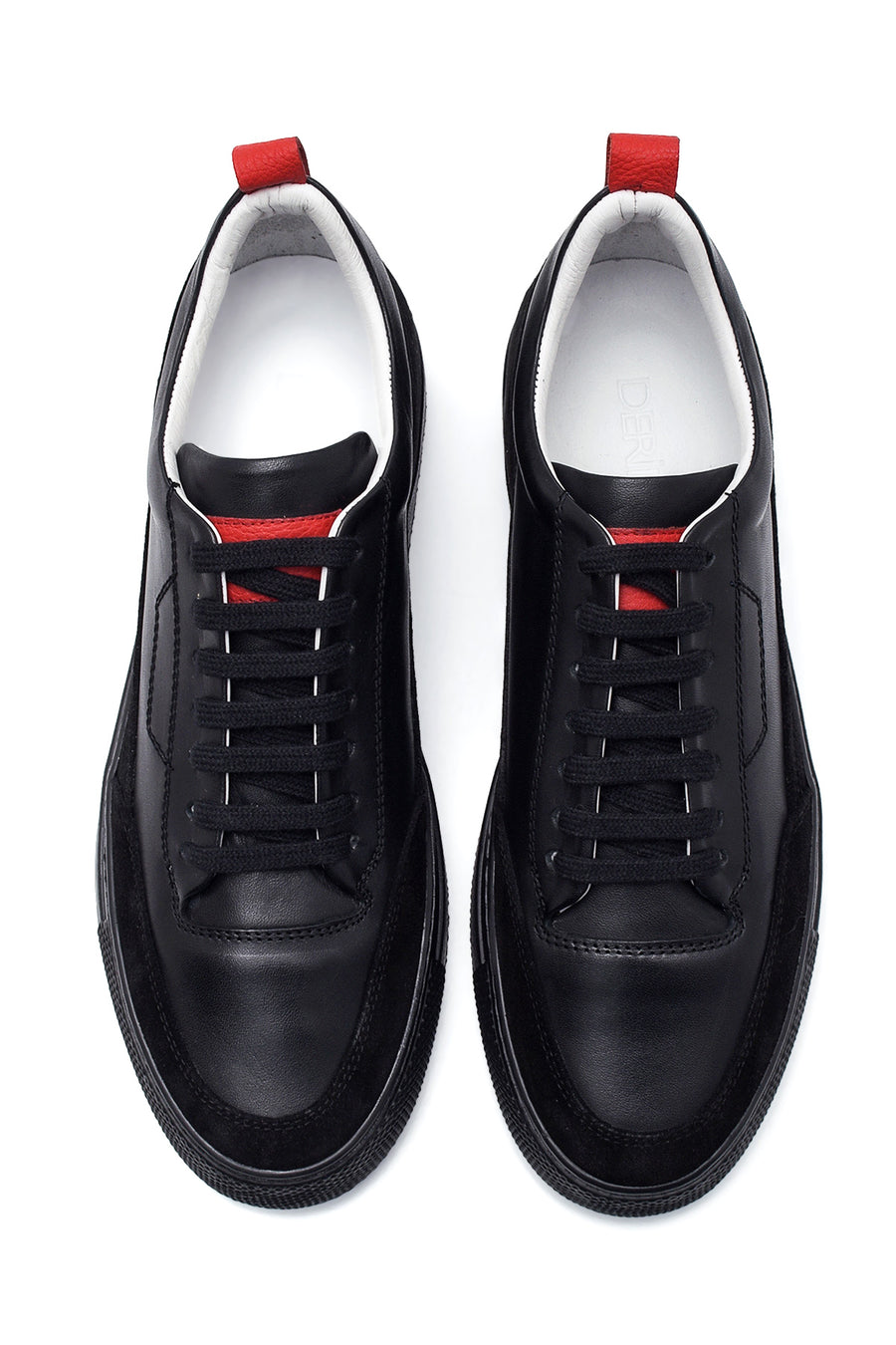 Erkek Deri Sneaker