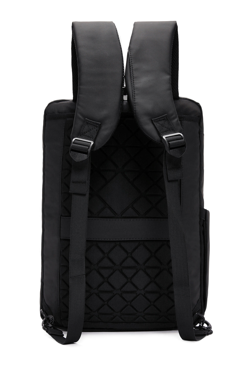 D-Pack Unisex Siyah Teknolojik Kumaş Sırt Çantası