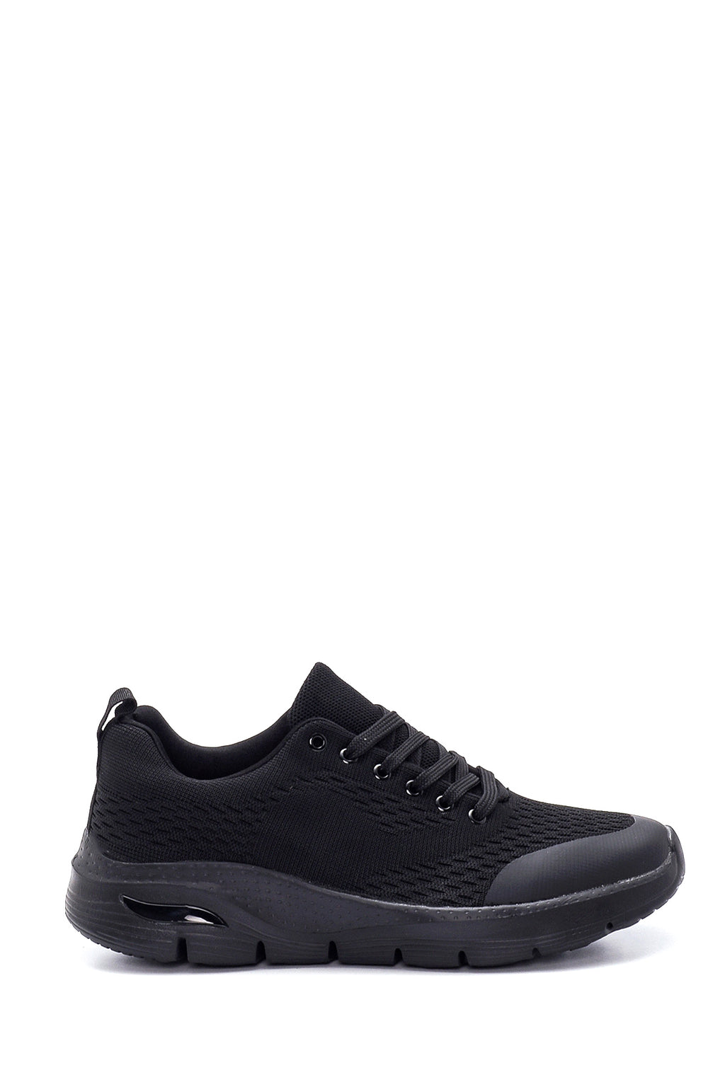 Erkek Siyah Sneaker