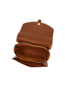 Woman Beige Long-Strap Crossbody Bag | Derimod