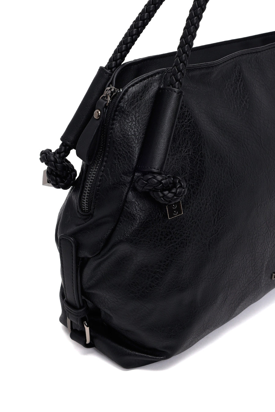 Woman Black Casual Shoulder Bag