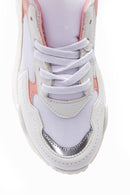 Kadın Yüksek Tabanlı Sneaker | Derimod