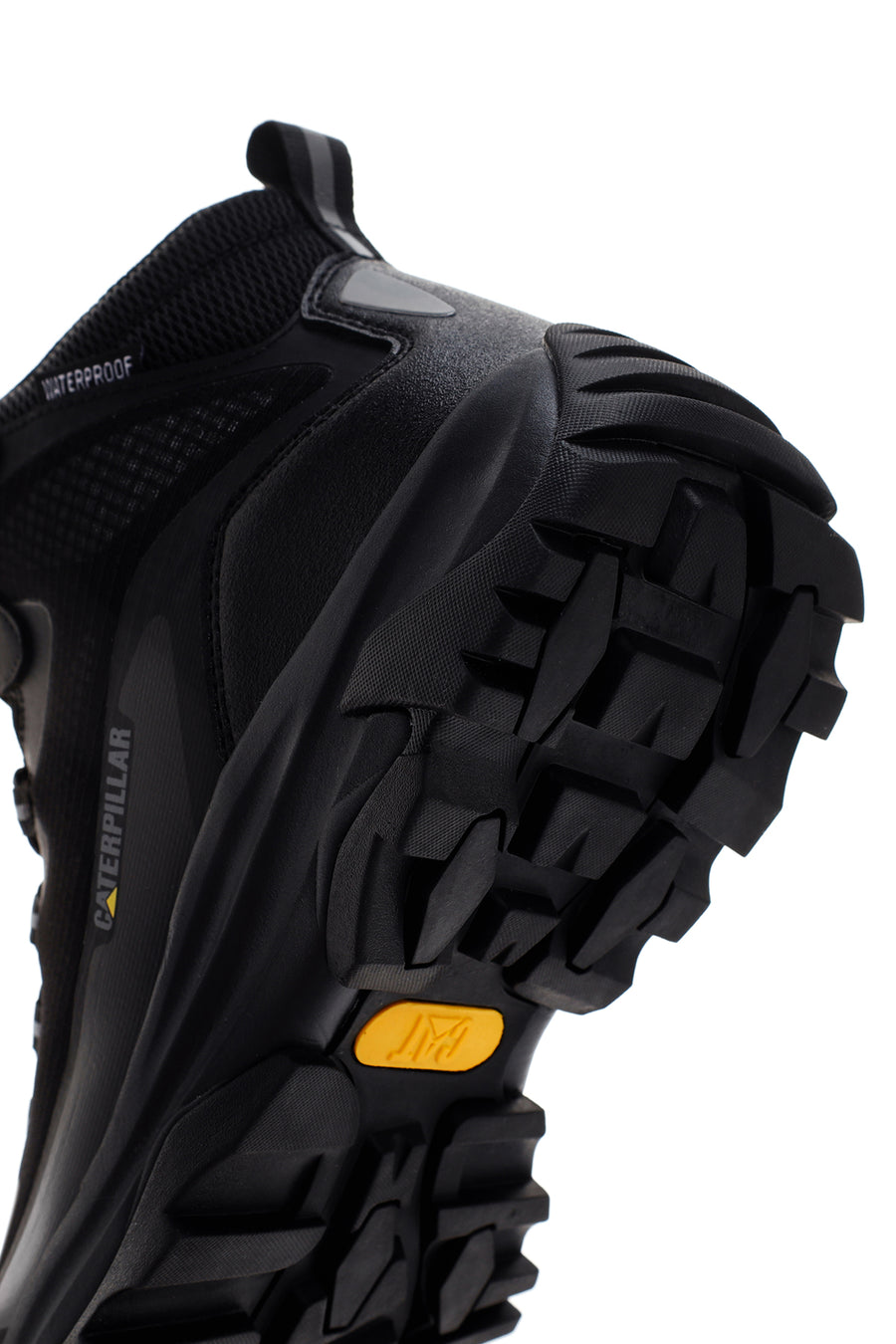 Caterpillar Erkek Siyah Trekking Bot