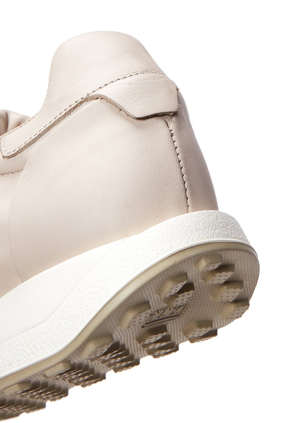 Men's Beige Leather Sneaker