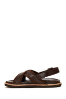 Men's Leather Sandals | Derimod