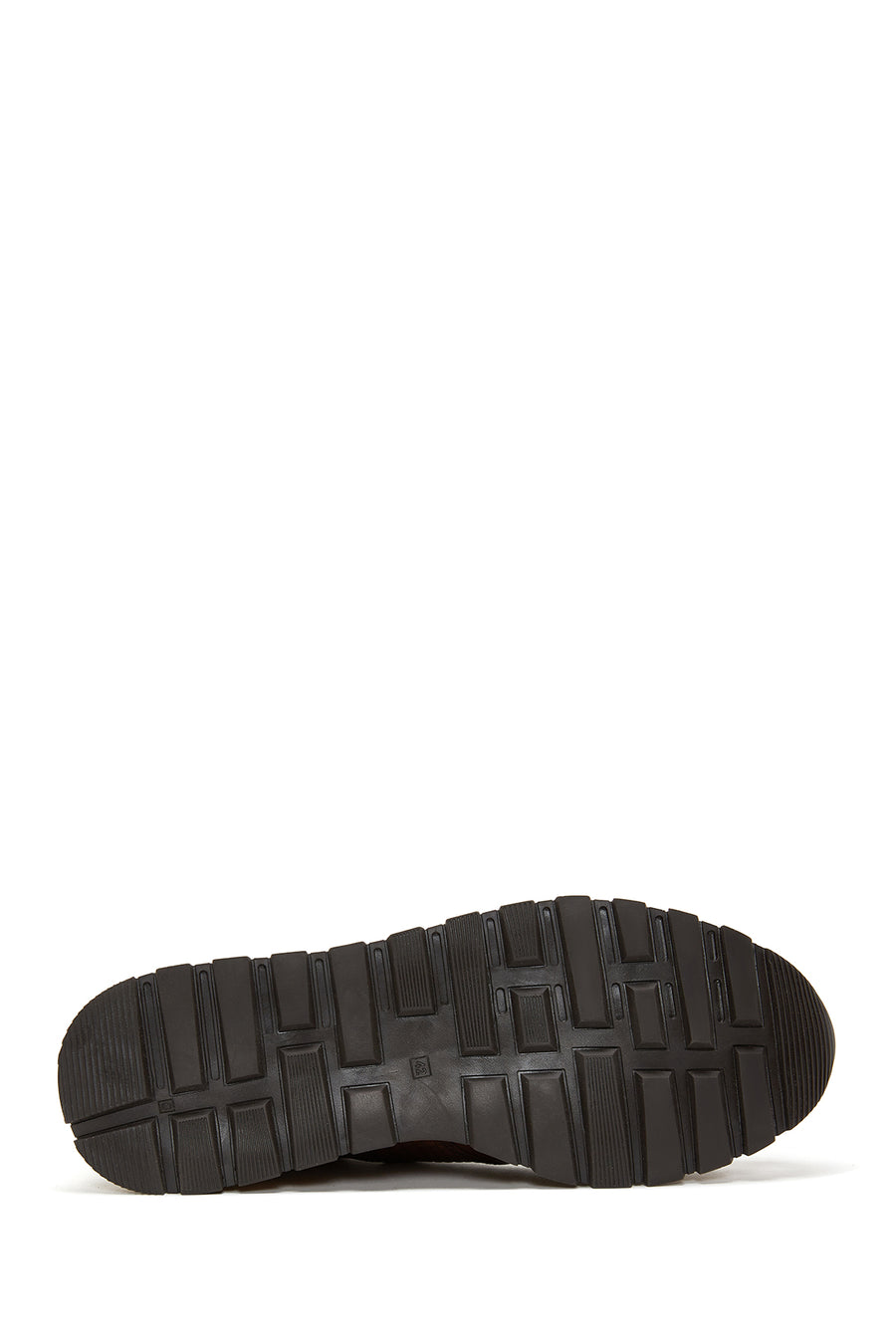Men's Brown Lace-Up Leather Casual Sneaker