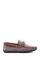 Erkek Deri Süet Loafer | Derimod
