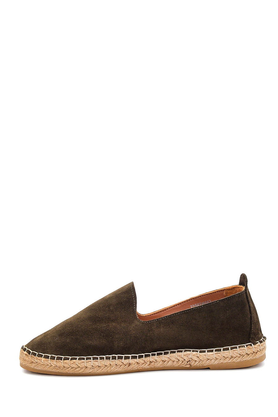 Men's Leather Suede Espadrilles