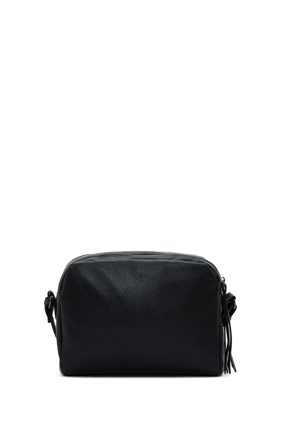 Women's Black Casual Crossbody Bag