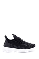 Kadın Siyah Desenli Sneaker | Derimod
