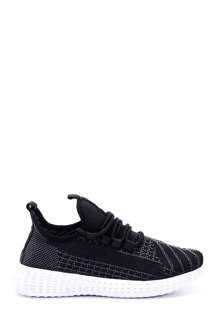 Kadın Siyah Desenli Sneaker 22SFE26766F | Derimod