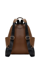 Women's Mink Print Backpack | Derimod