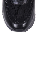 Women's High-Sole Sneaker | Derimod