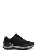 Cat Caterpillar Men's Black Leather Outdoor Shoes | Derimod