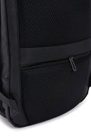 D-Pack Unisex Siyah Teknolojik Kumaş Hardcase Sırt Çantası | Derimod