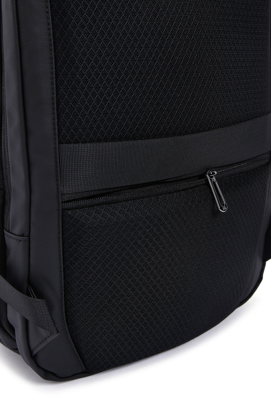 D-Pack Unisex Siyah Teknolojik Kumaş Hardcase Sırt Çantası