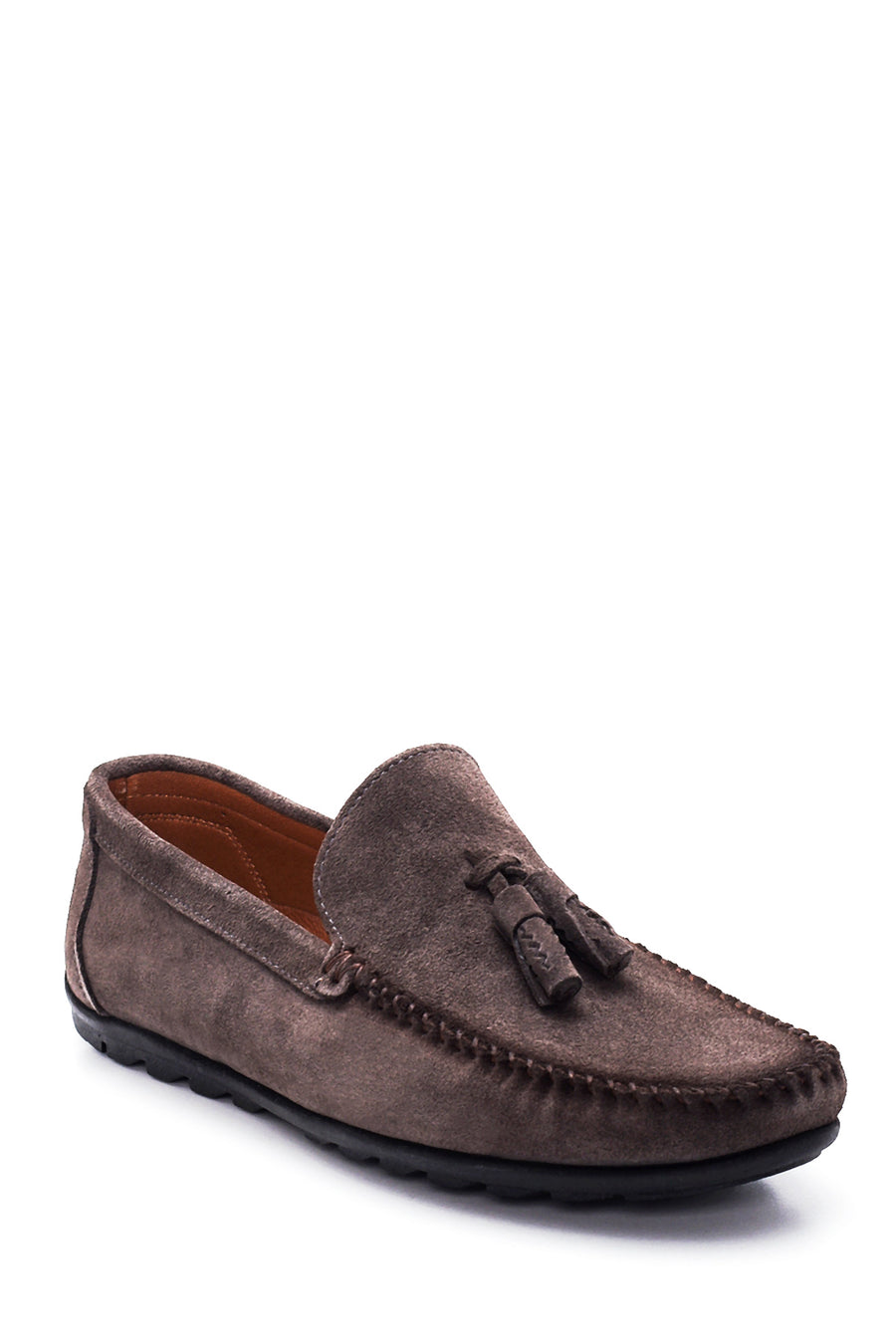 Men's Leather Suede Loafer
