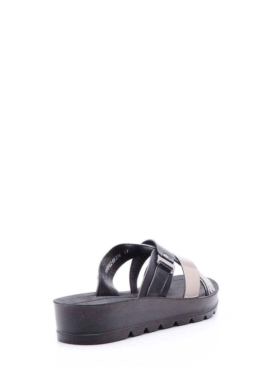 Women's Zebra Detailed Slippers