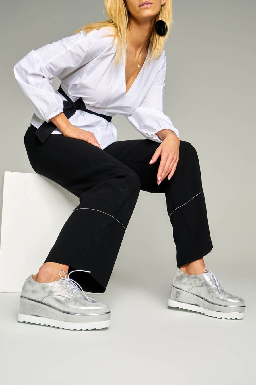 Kalın Tabanlı Kadın Sneaker