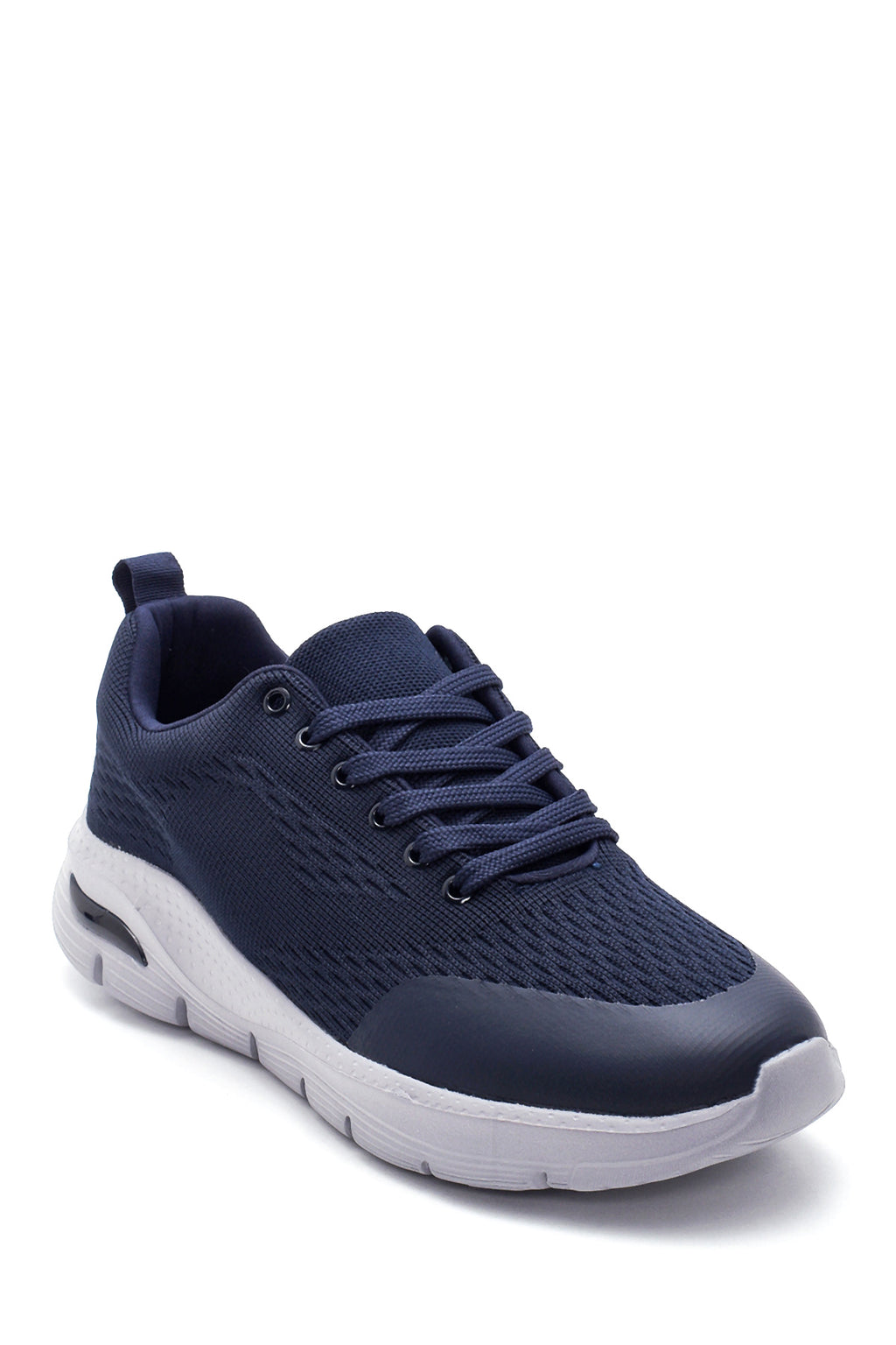 Erkek Lacivert Sneaker