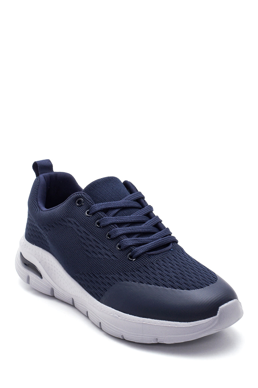 Erkek Lacivert Sneaker
