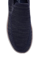 Erkek Lacivert Sneaker | Derimod