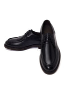 Derimod Black Male Black Lace-up Leather Casual Shoes | Derimod
