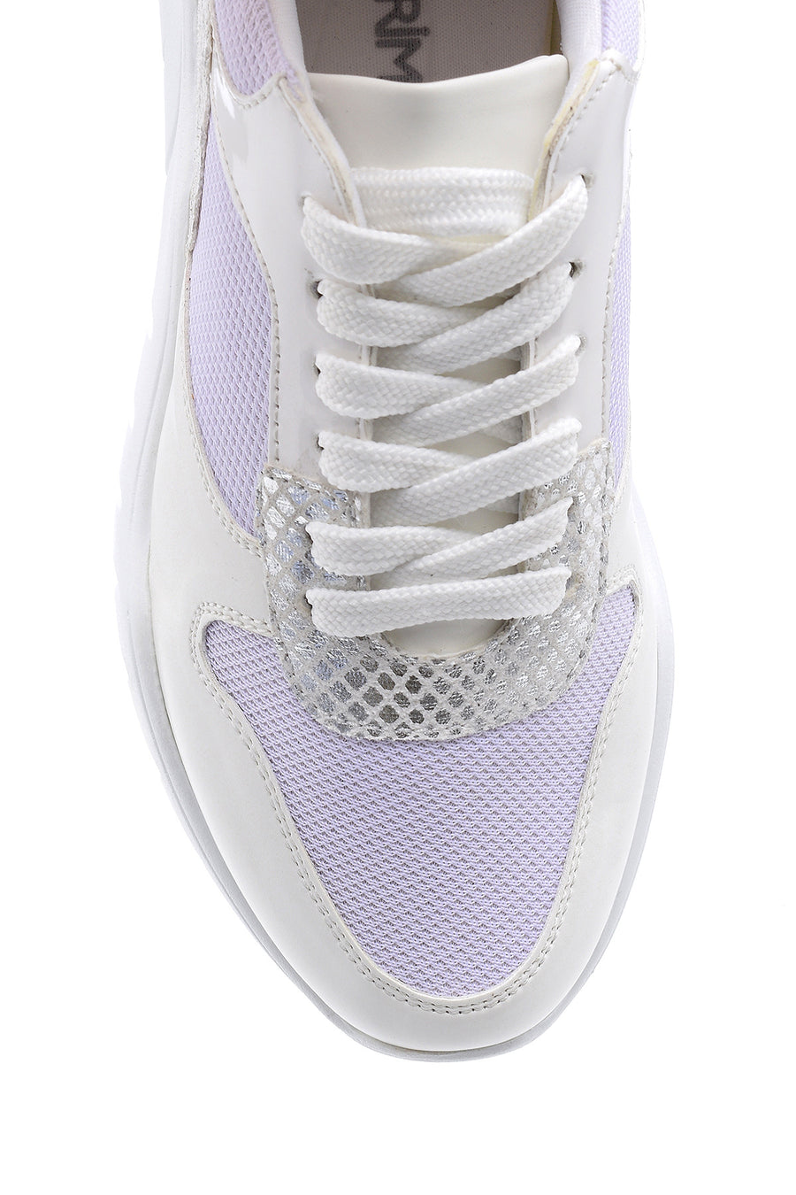 Kadın Gümüş Detaylı Sneaker