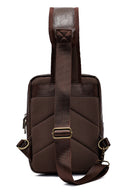 Men's Brown Crossbody Bag | Derimod