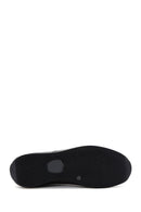 Erkek Siyah Deri Sneaker | Derimod