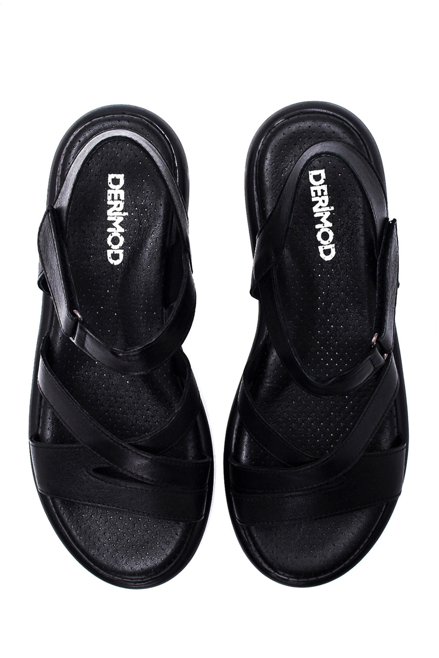 Kadın Deri Comfort Sandalet