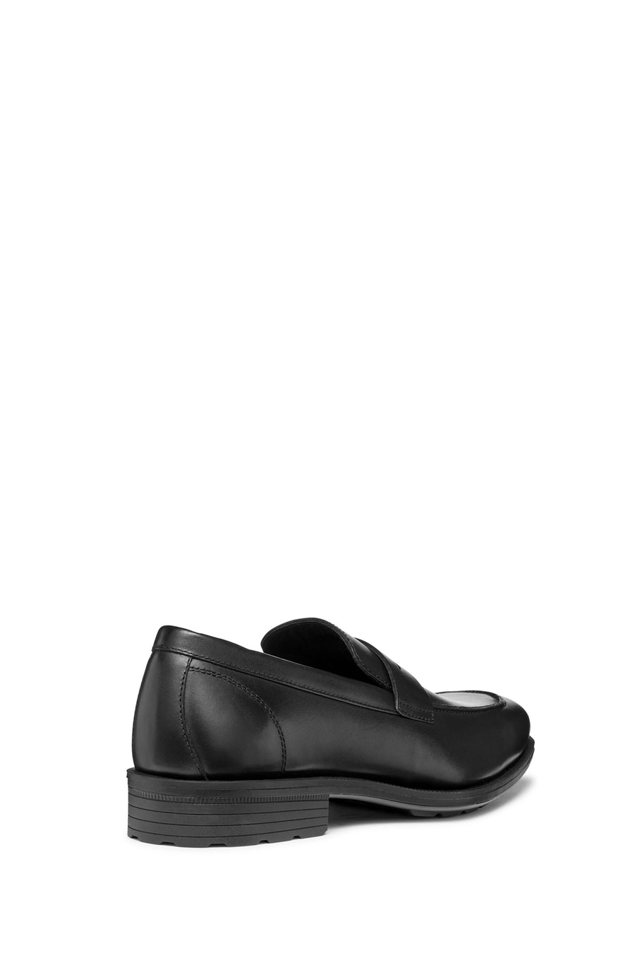 Geox Erkek Siyah Decio Deri Klasik Loafer
