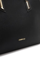 Woman Black Classic Shoulder Bag | Derimod