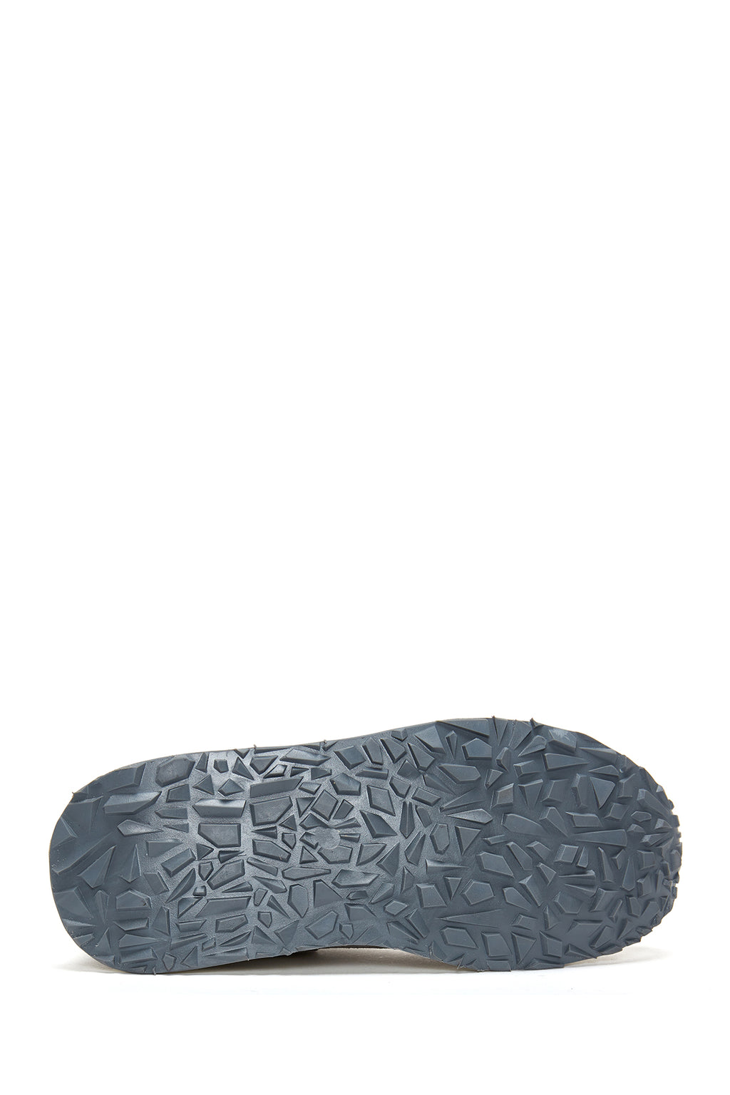 Erkek Gri Deri Sneaker