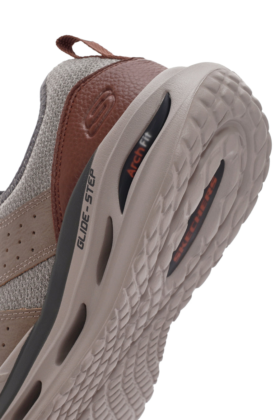 Skechers Erkek Bej Arch Fit Orvan - Germain Sneaker
