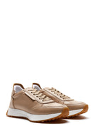 Women's Camel Sneaker | Derimod