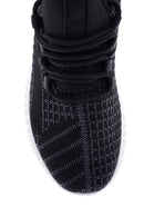 Kadın Siyah Desenli Sneaker | Derimod