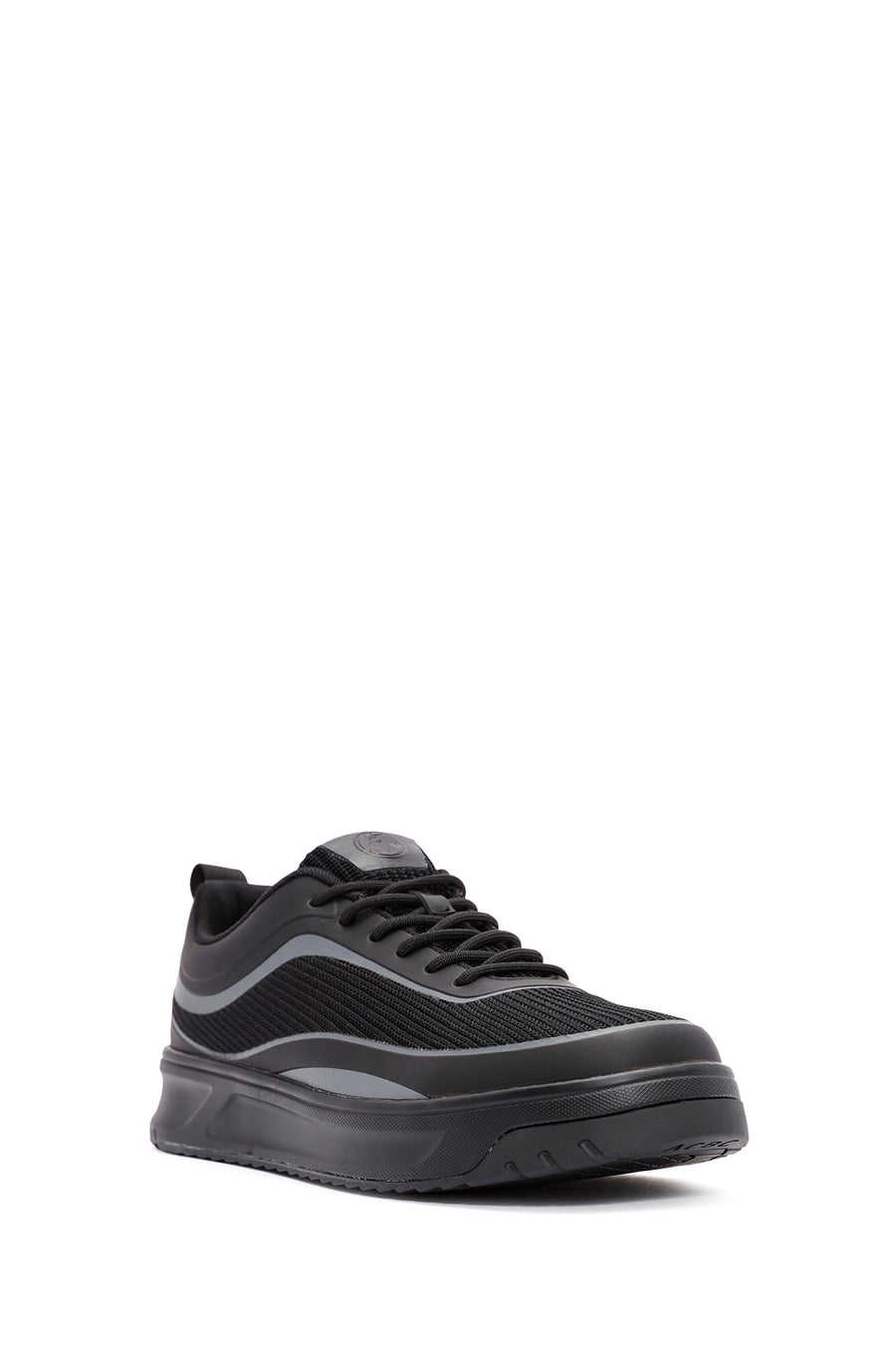 ACBC x Derimod Erkek Siyah Bağcıklı Sneaker