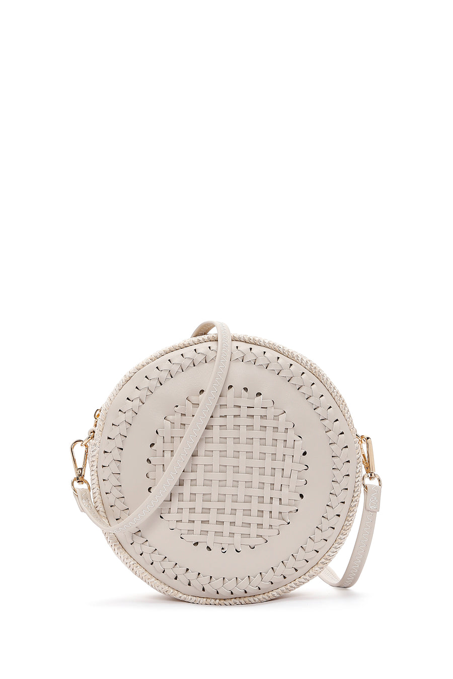 Women's White Long Strap Crossbody Bag 24SBD290618 | Derimod