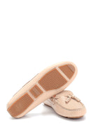 Kadın Püsküllü Deri Loafer | Derimod