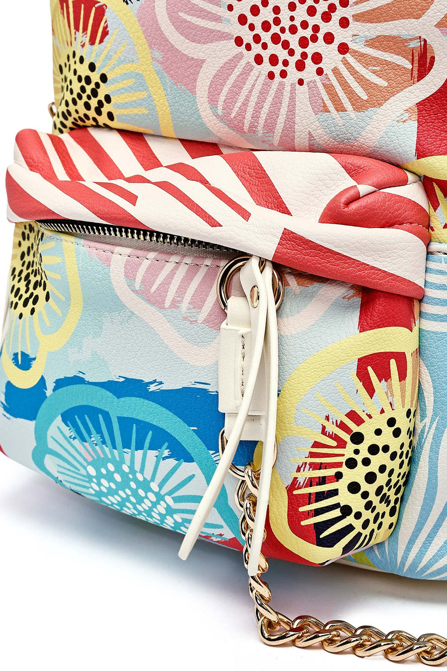 Women's Multicolor Backpack