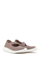 Derimod Zero Women's Mink Thick-Soled Fabric Shoes | Derimod