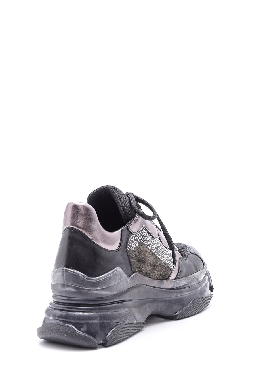 Women's Transparent Sole Sneaker