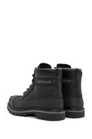 Caterpillar Men's Black Colorado Galosh WP Lace-Up Leather Combat Boots | Derimod
