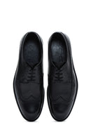 Men's Black Leather Classic Shoes | Derimod